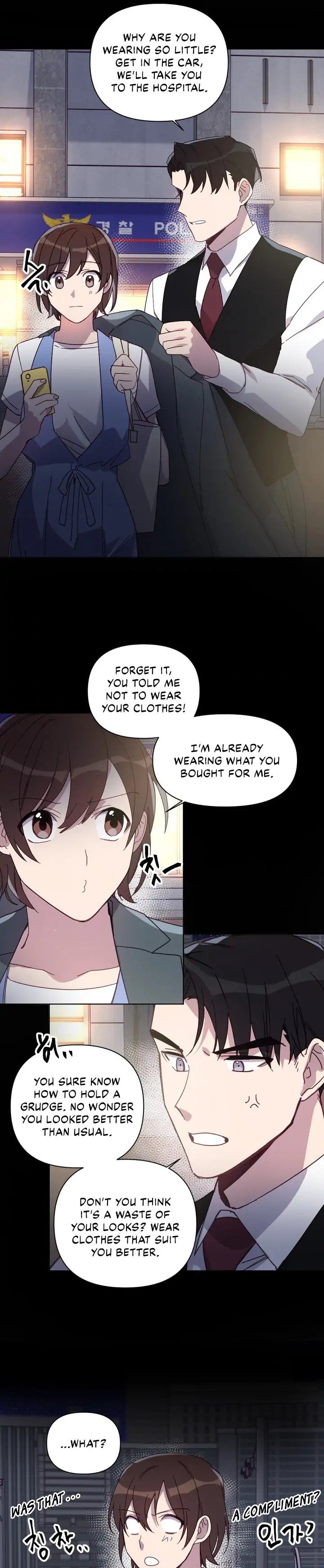 You’re Perfect for Me Chapter 17 - page 9