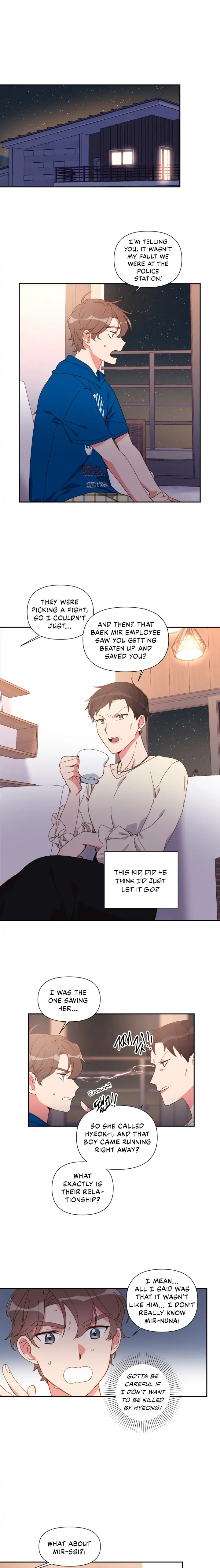 You’re Perfect for Me Chapter 34 - page 1