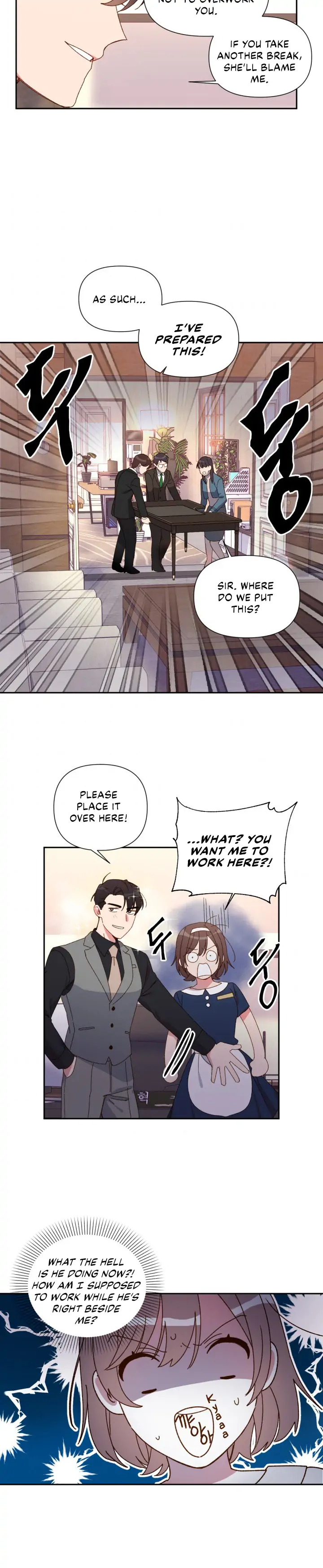 You’re Perfect for Me Chapter 34 - page 11