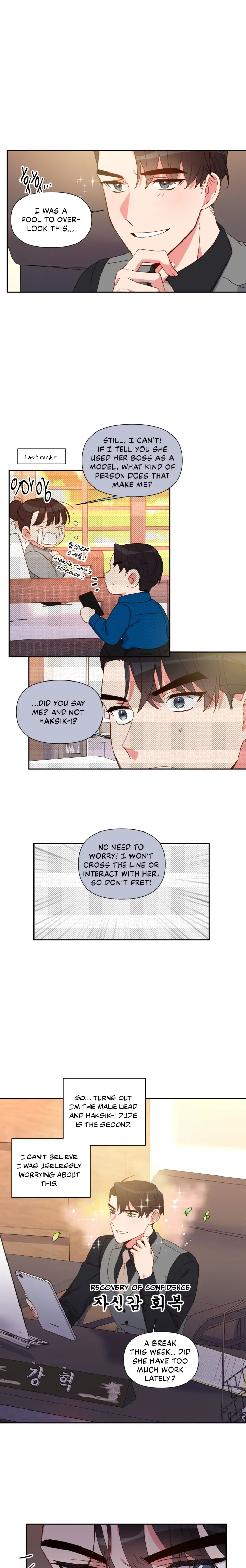 You’re Perfect for Me Chapter 34 - page 8