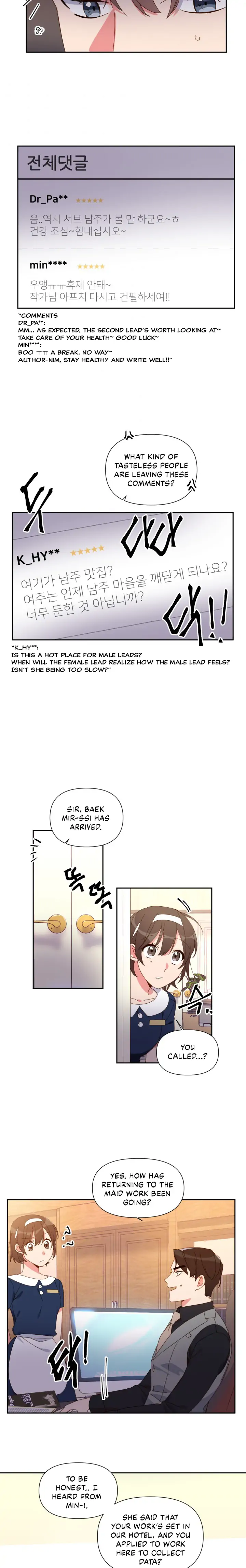 You’re Perfect for Me Chapter 34 - page 9