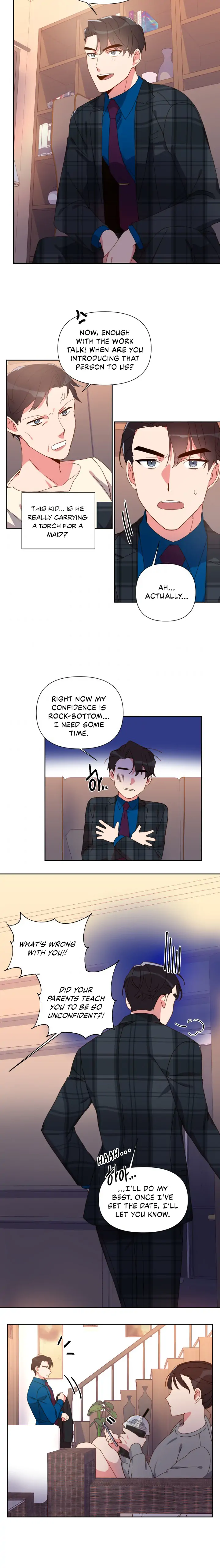 You’re Perfect for Me Chapter 33 - page 14