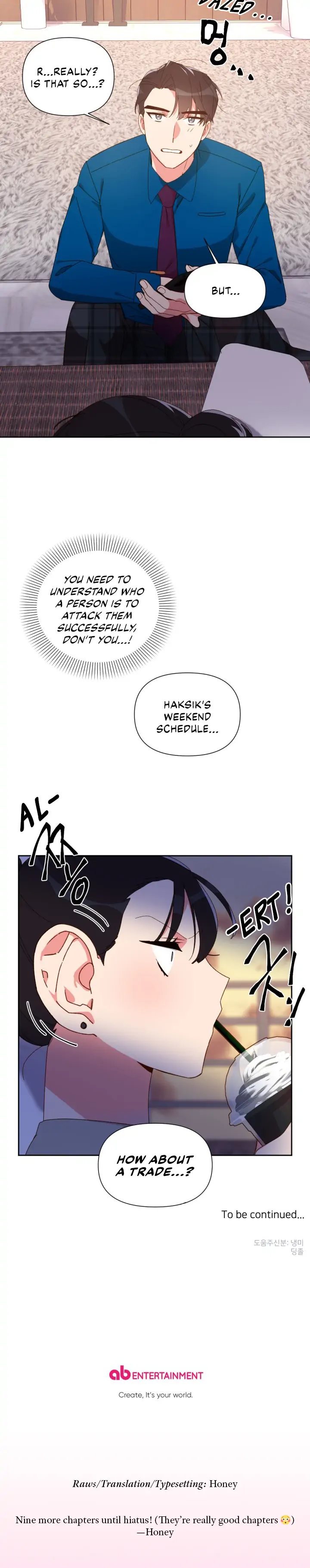 You’re Perfect for Me Chapter 33 - page 16