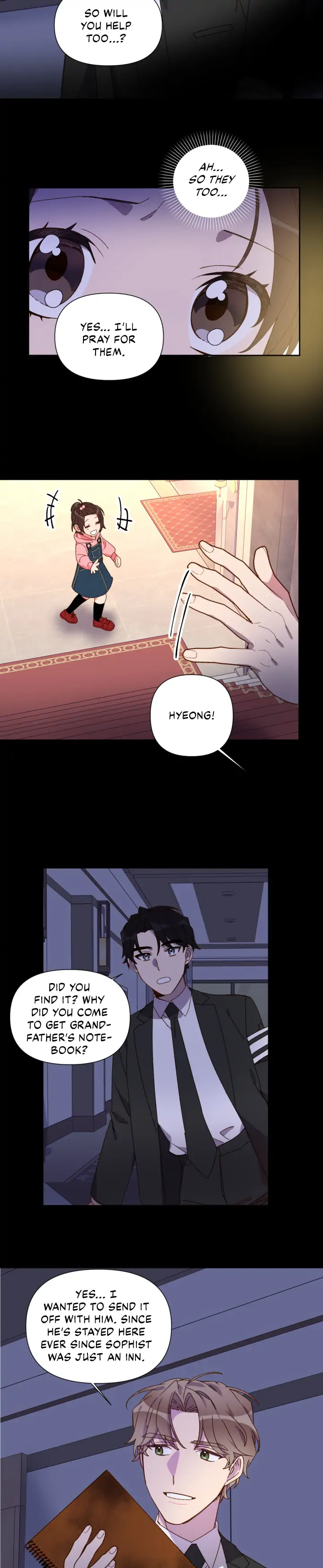 You’re Perfect for Me Chapter 33 - page 6