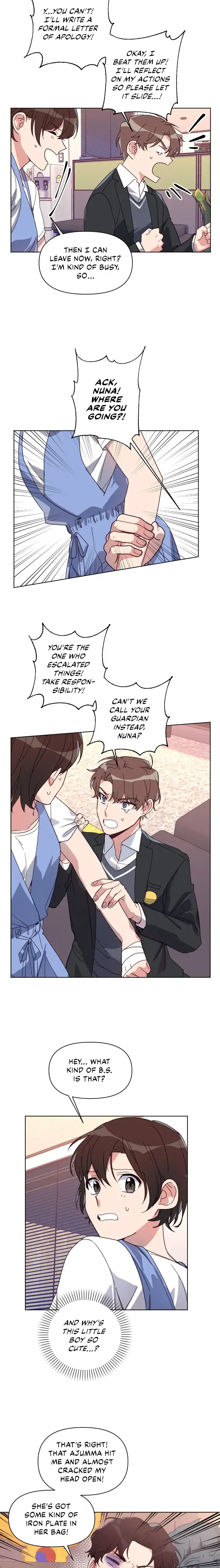 You’re Perfect for Me Chapter 15 - page 10
