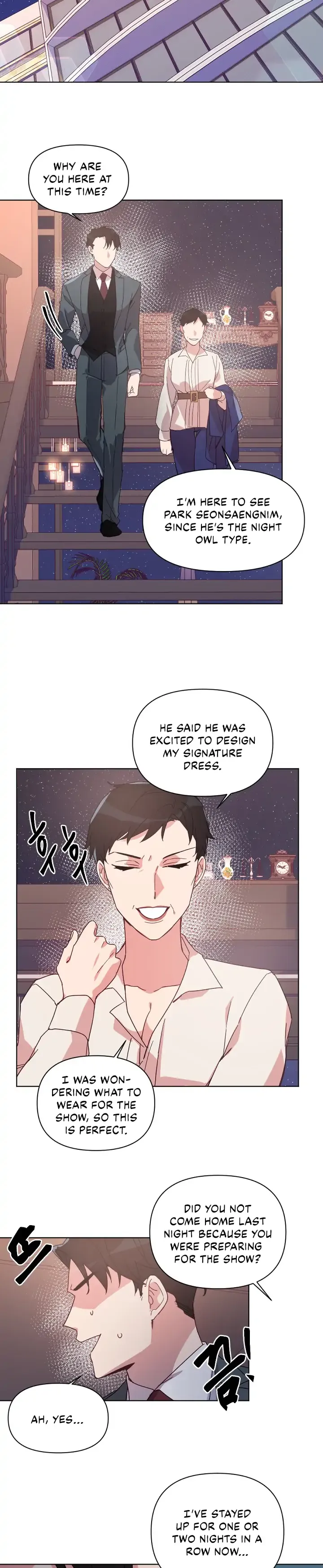 You’re Perfect for Me Chapter 15 - page 12