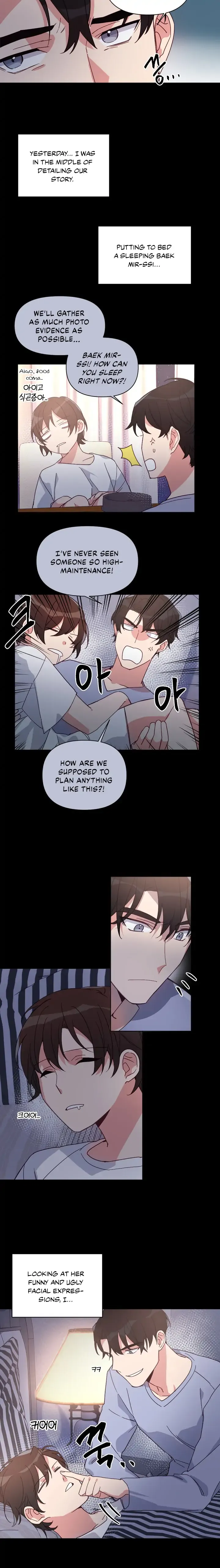 You’re Perfect for Me Chapter 15 - page 13