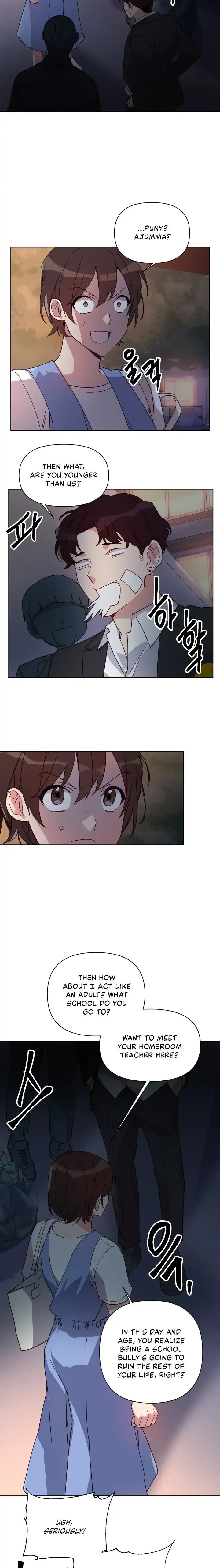 You’re Perfect for Me Chapter 15 - page 4
