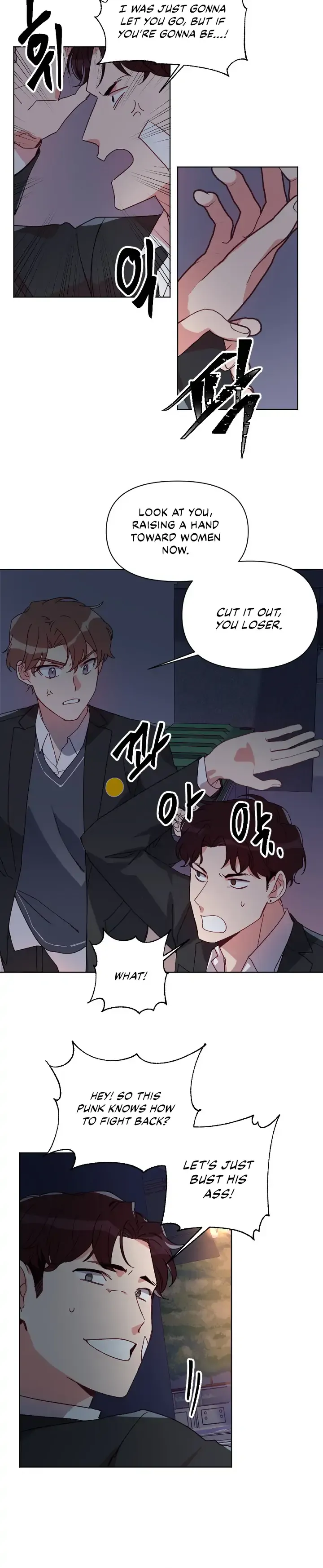 You’re Perfect for Me Chapter 15 - page 5