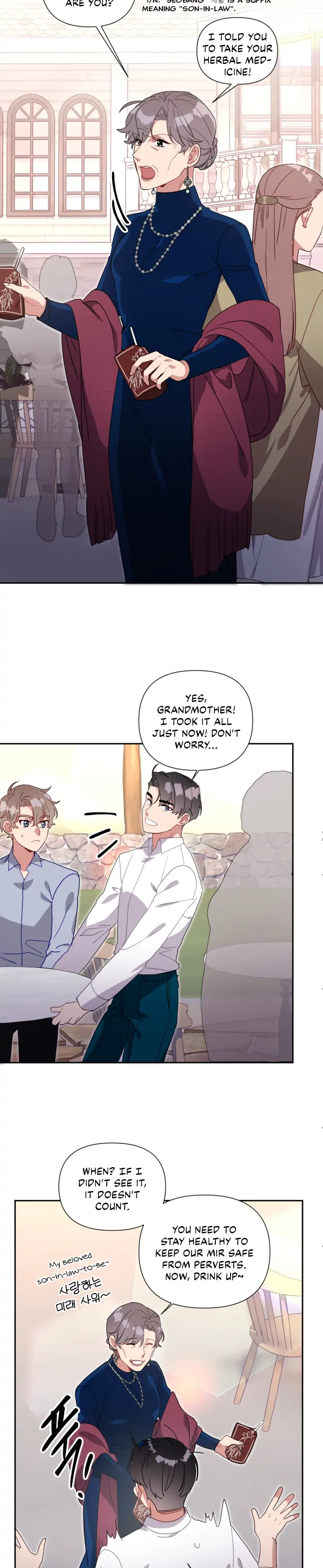 You’re Perfect for Me Chapter 60 - page 6