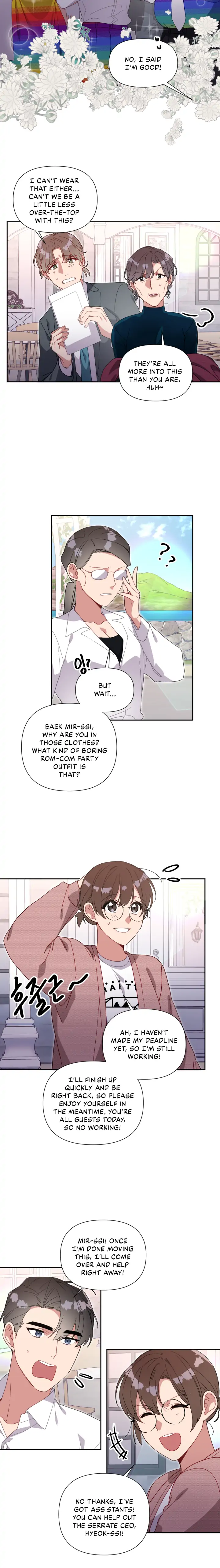 You’re Perfect for Me Chapter 60 - page 8
