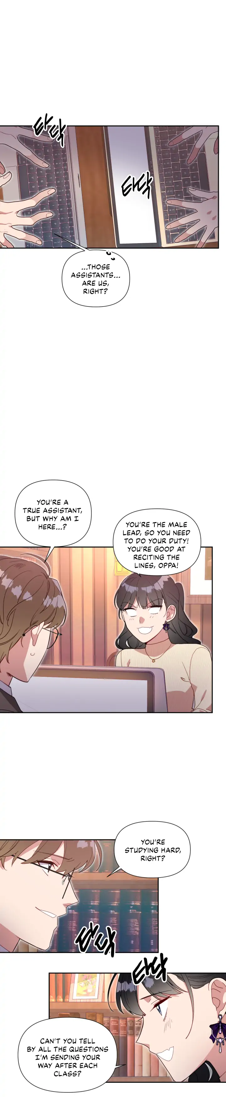 You’re Perfect for Me Chapter 60 - page 9