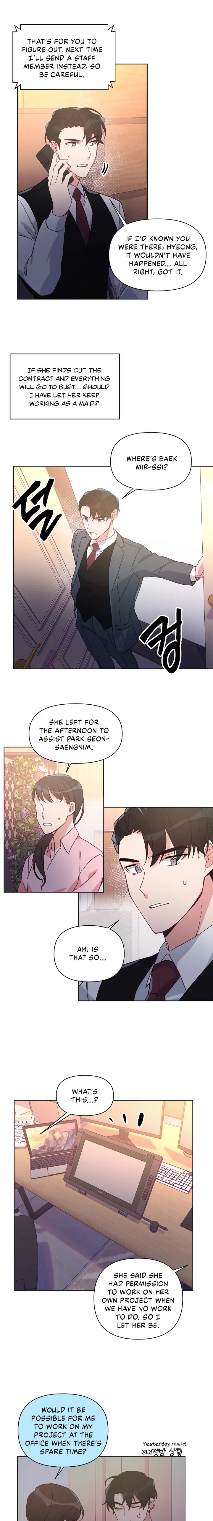 You’re Perfect for Me Chapter 14 - page 10