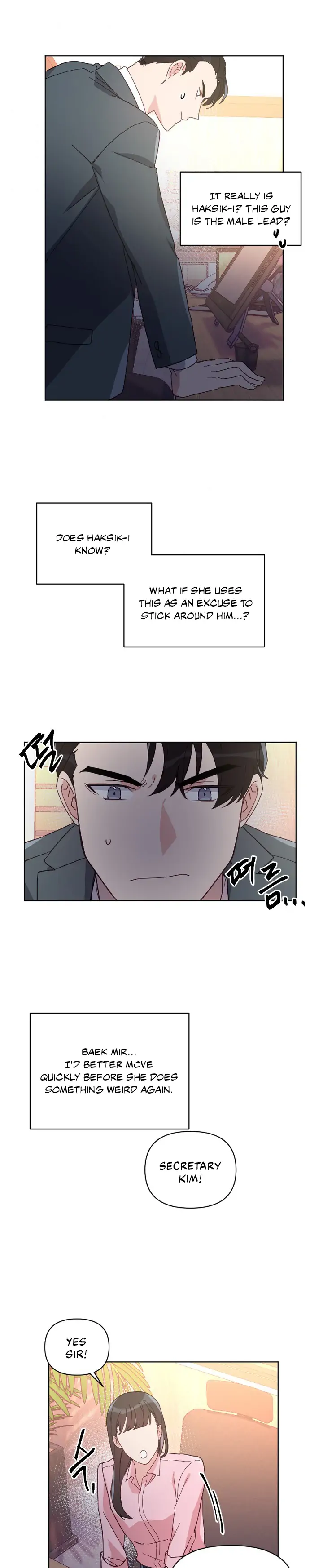 You’re Perfect for Me Chapter 14 - page 12
