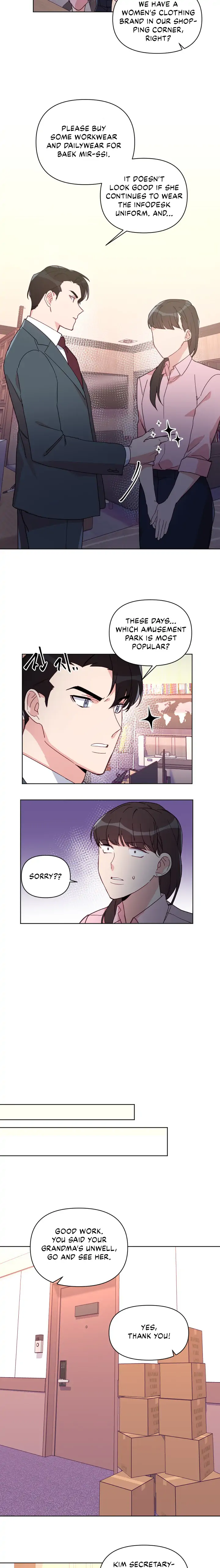 You’re Perfect for Me Chapter 14 - page 13