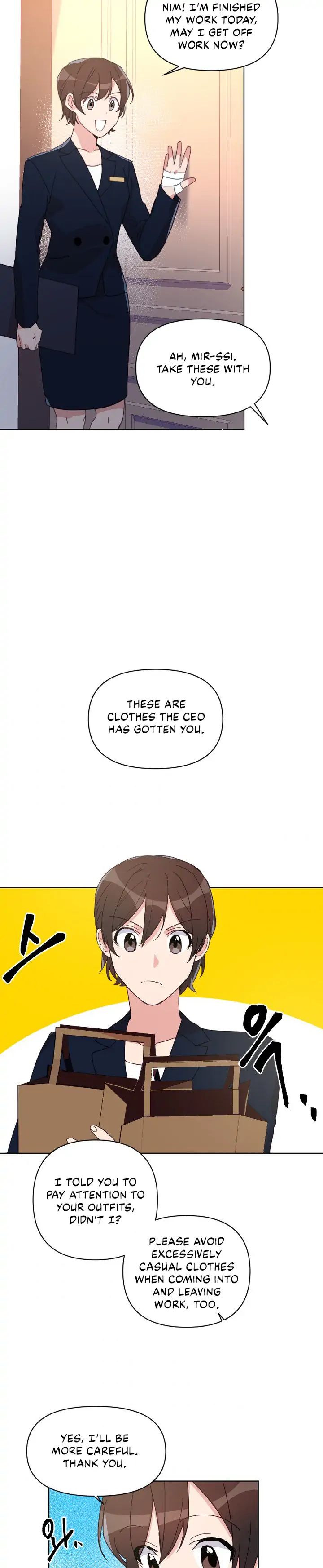 You’re Perfect for Me Chapter 14 - page 14