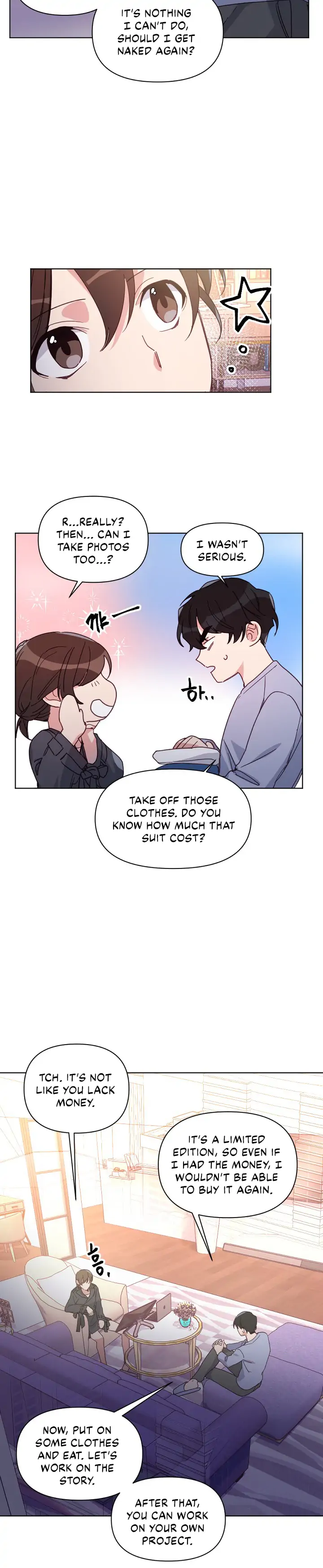 You’re Perfect for Me Chapter 14 - page 8