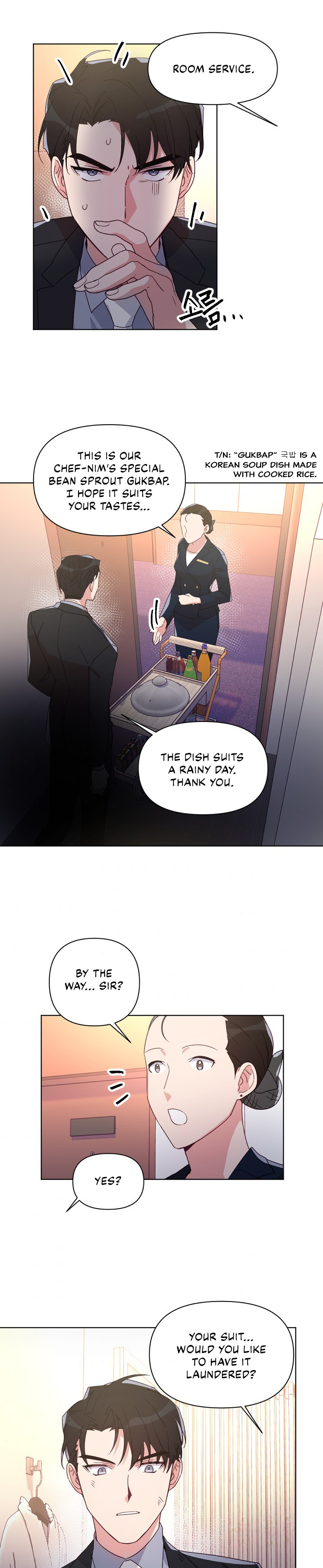 You’re Perfect for Me Chapter 13 - page 14