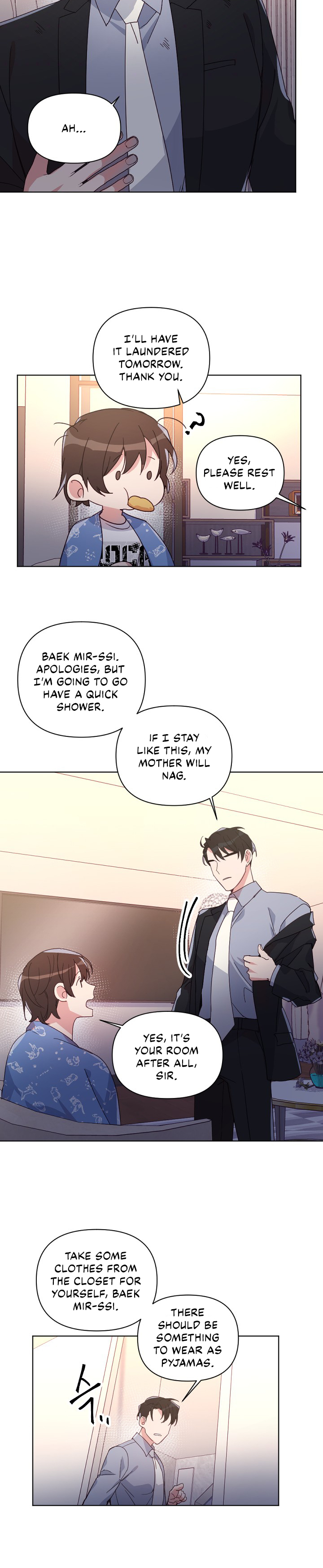 You’re Perfect for Me Chapter 13 - page 15