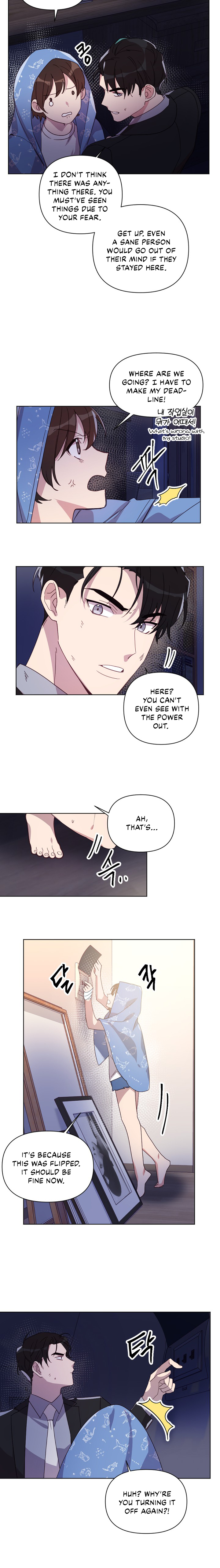 You’re Perfect for Me Chapter 13 - page 4