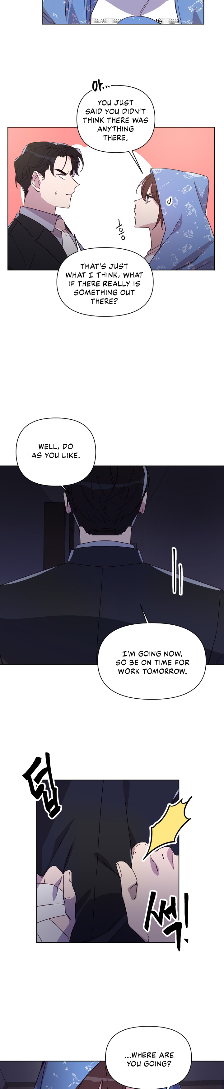 You’re Perfect for Me Chapter 13 - page 6
