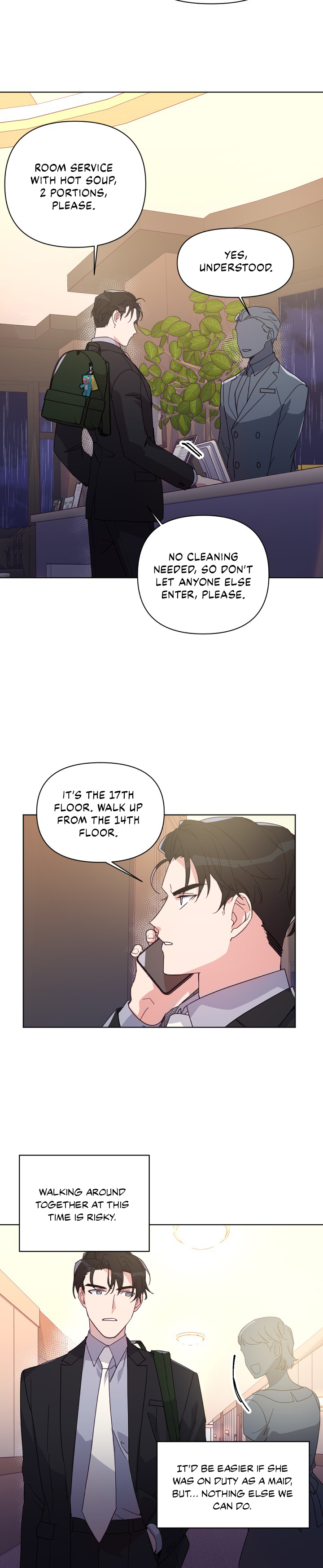 You’re Perfect for Me Chapter 13 - page 8
