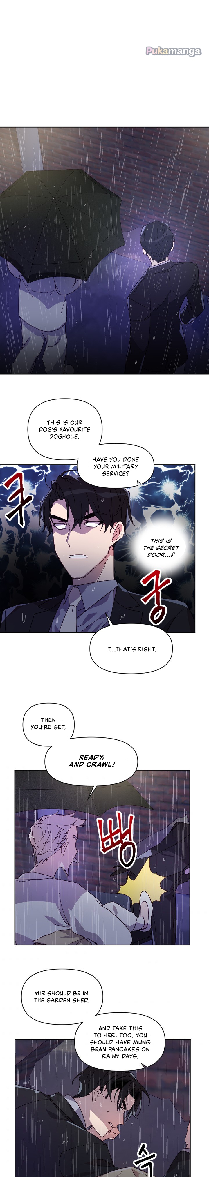 You’re Perfect for Me Chapter 12 - page 11