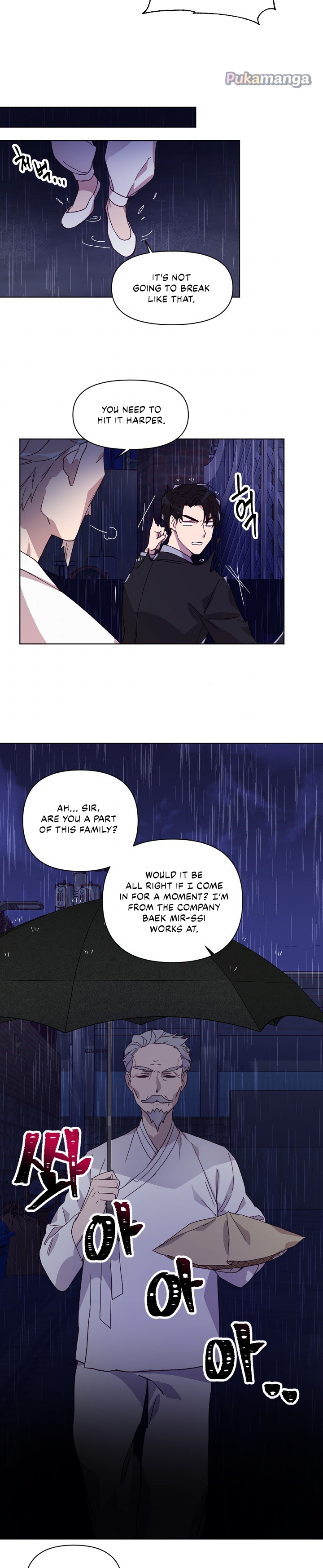 You’re Perfect for Me Chapter 12 - page 9