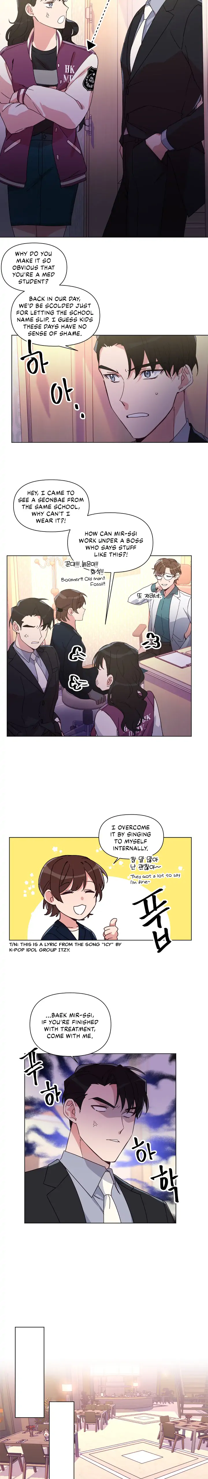 You’re Perfect for Me Chapter 9 - page 10