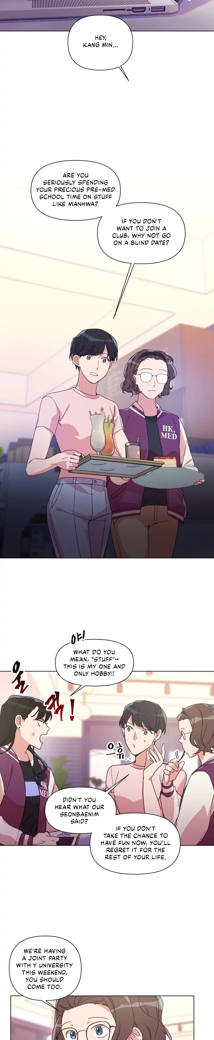 You’re Perfect for Me Chapter 9 - page 2