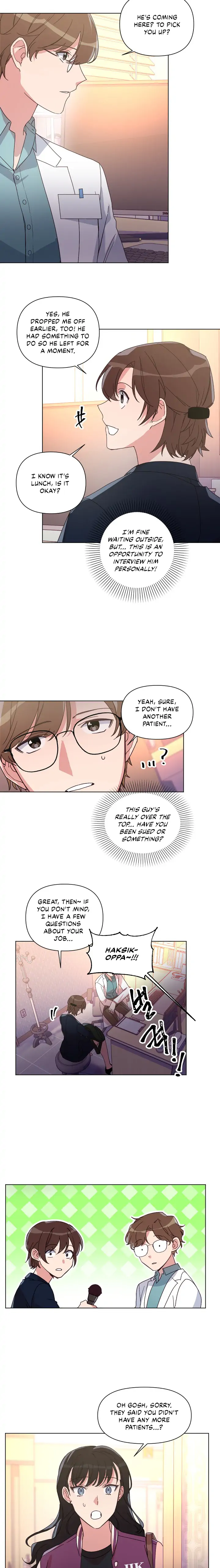 You’re Perfect for Me Chapter 9 - page 7
