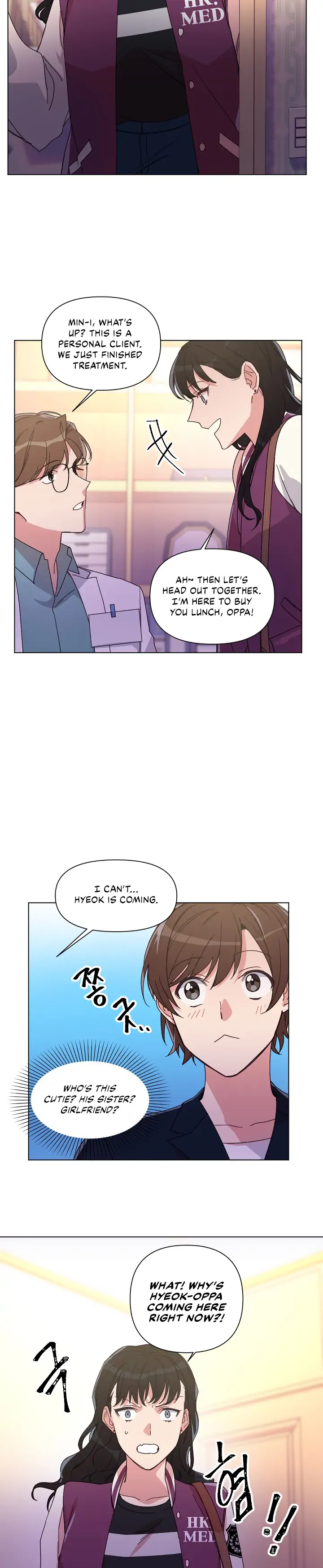 You’re Perfect for Me Chapter 9 - page 8