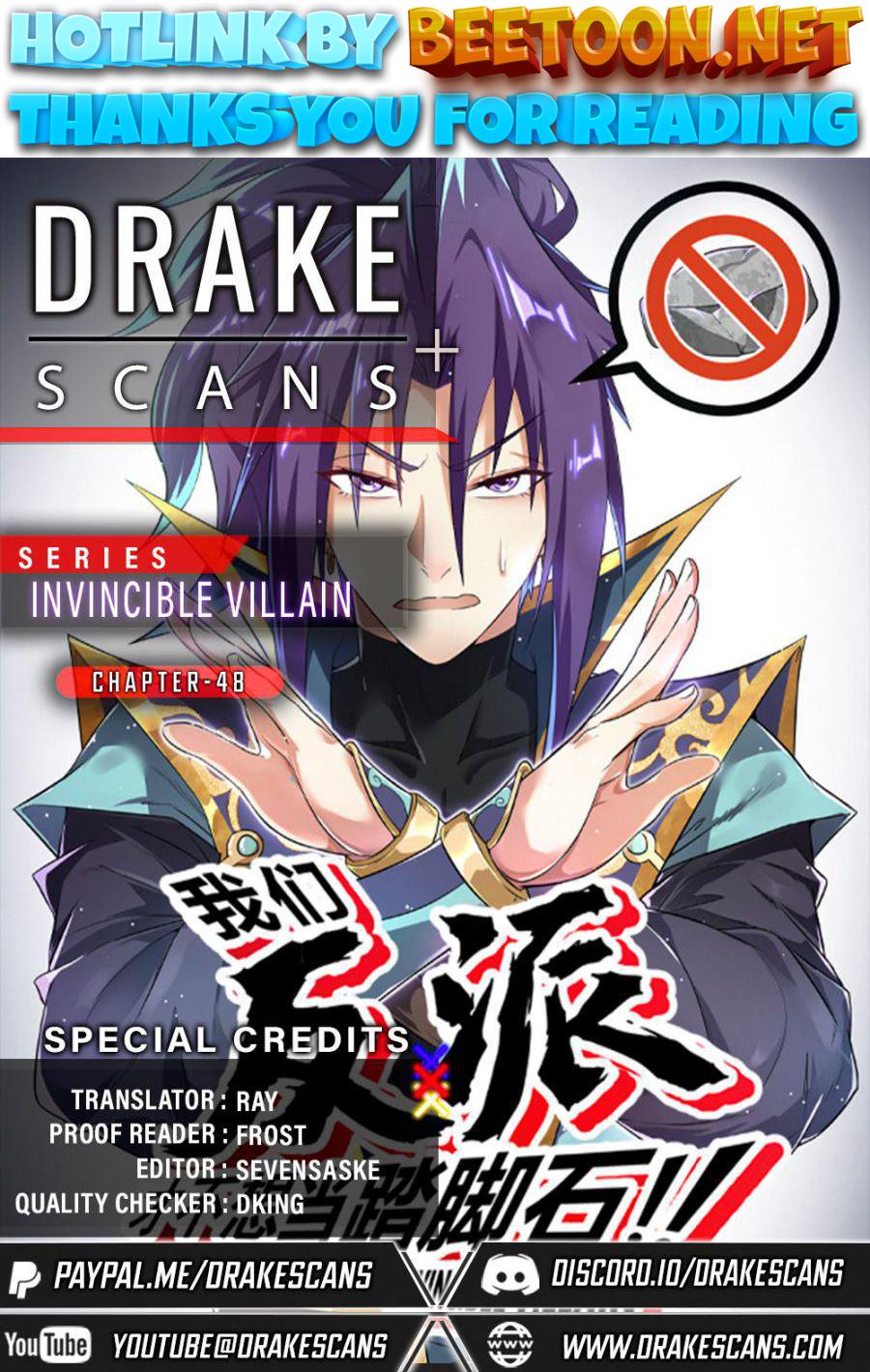 Invincible Villain Chapter 48 - page 1