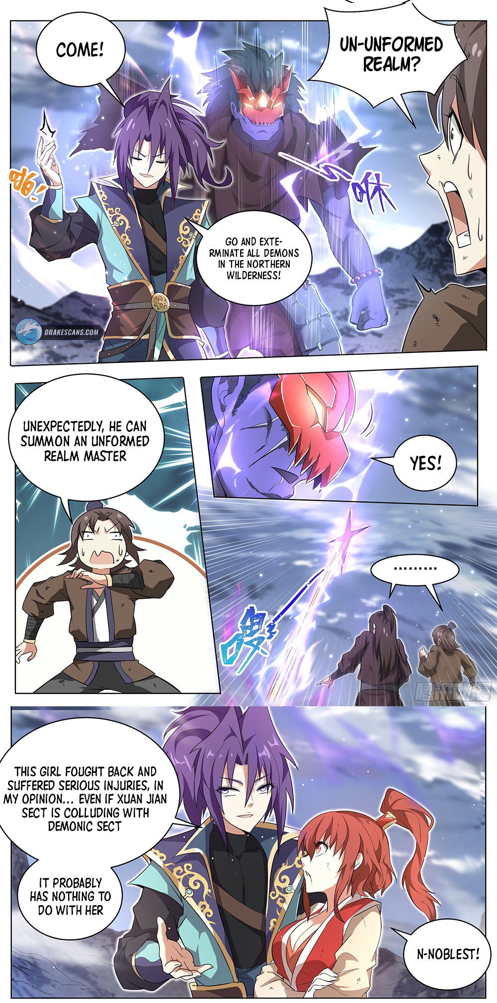 Invincible Villain Chapter 3 - page 4