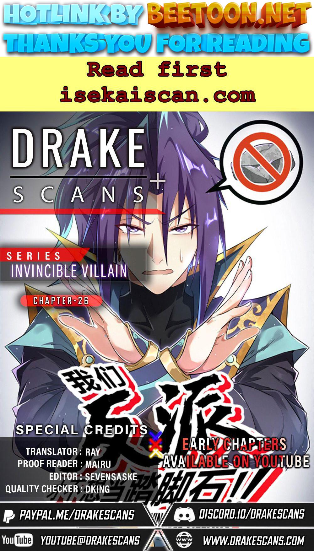 Invincible Villain Chapter 26 - page 1