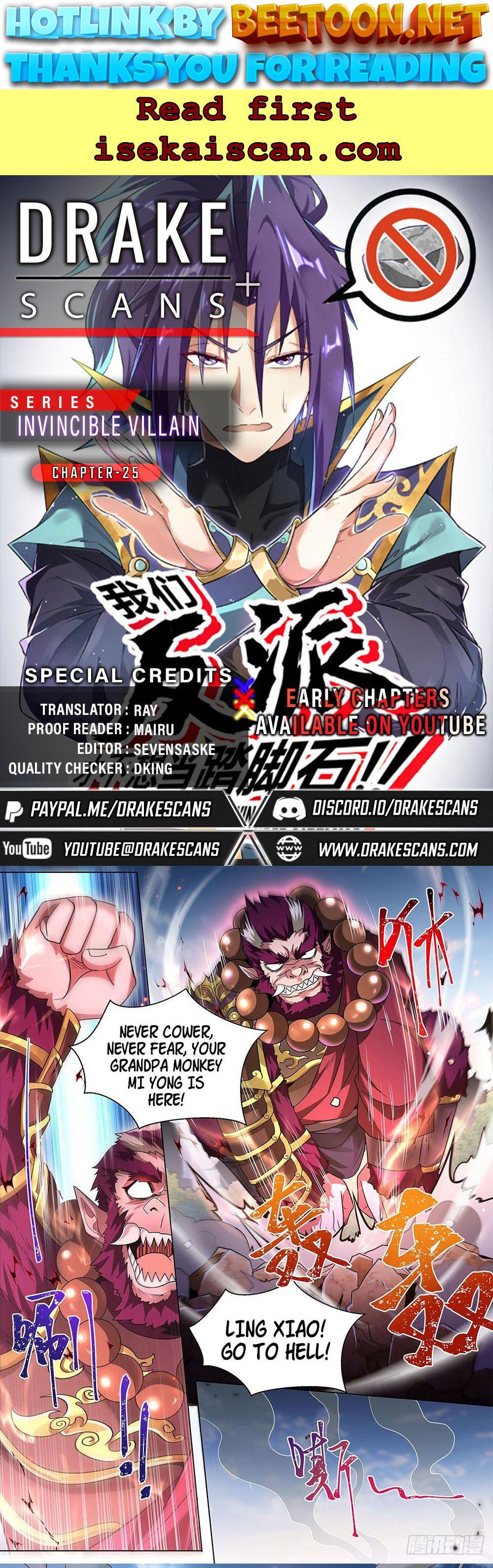 Invincible Villain Chapter 25 - page 1
