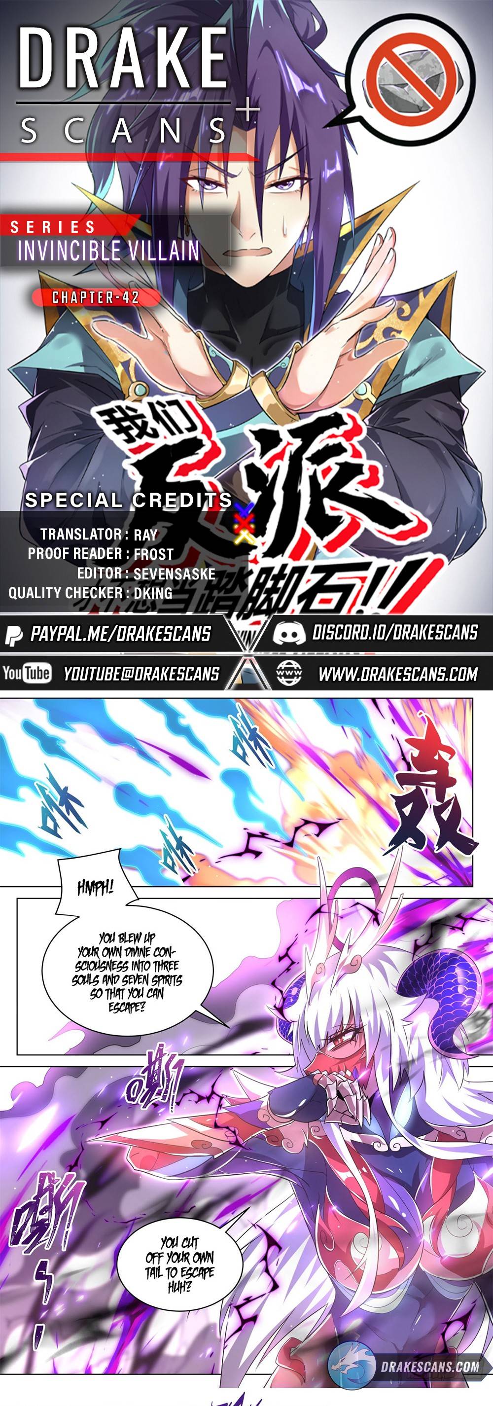 Invincible Villain Chapter 42 - page 1