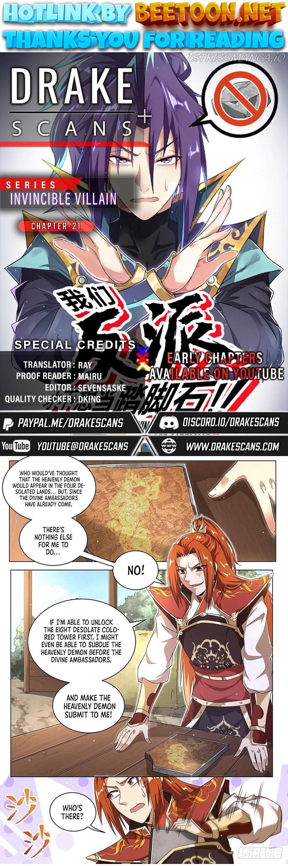 Invincible Villain Chapter 21 - page 1
