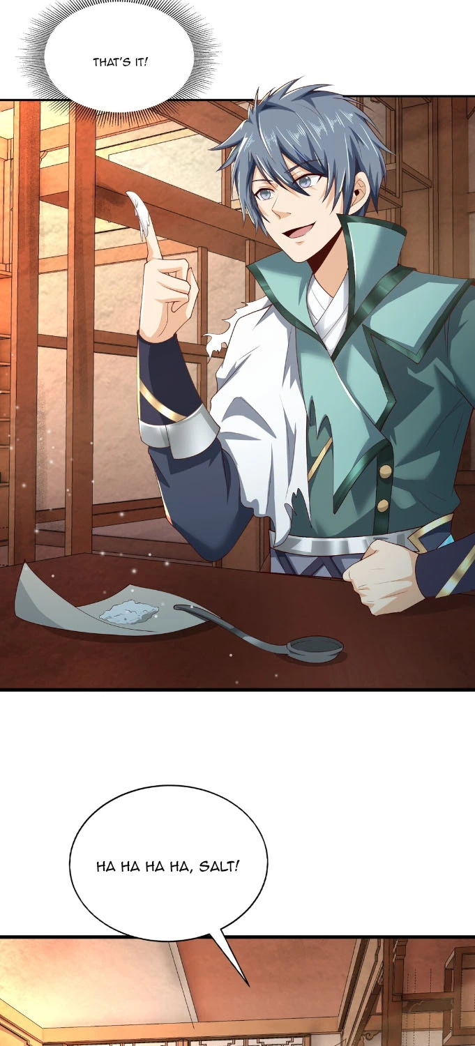 I Actually Recognize The Ancient Scripts chapter 4 - page 10