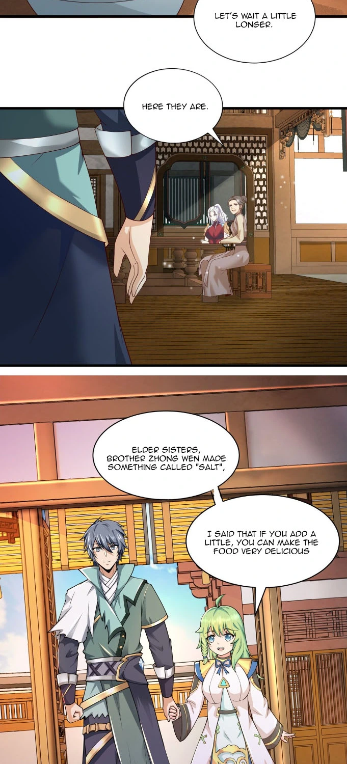 I Actually Recognize The Ancient Scripts chapter 4 - page 15