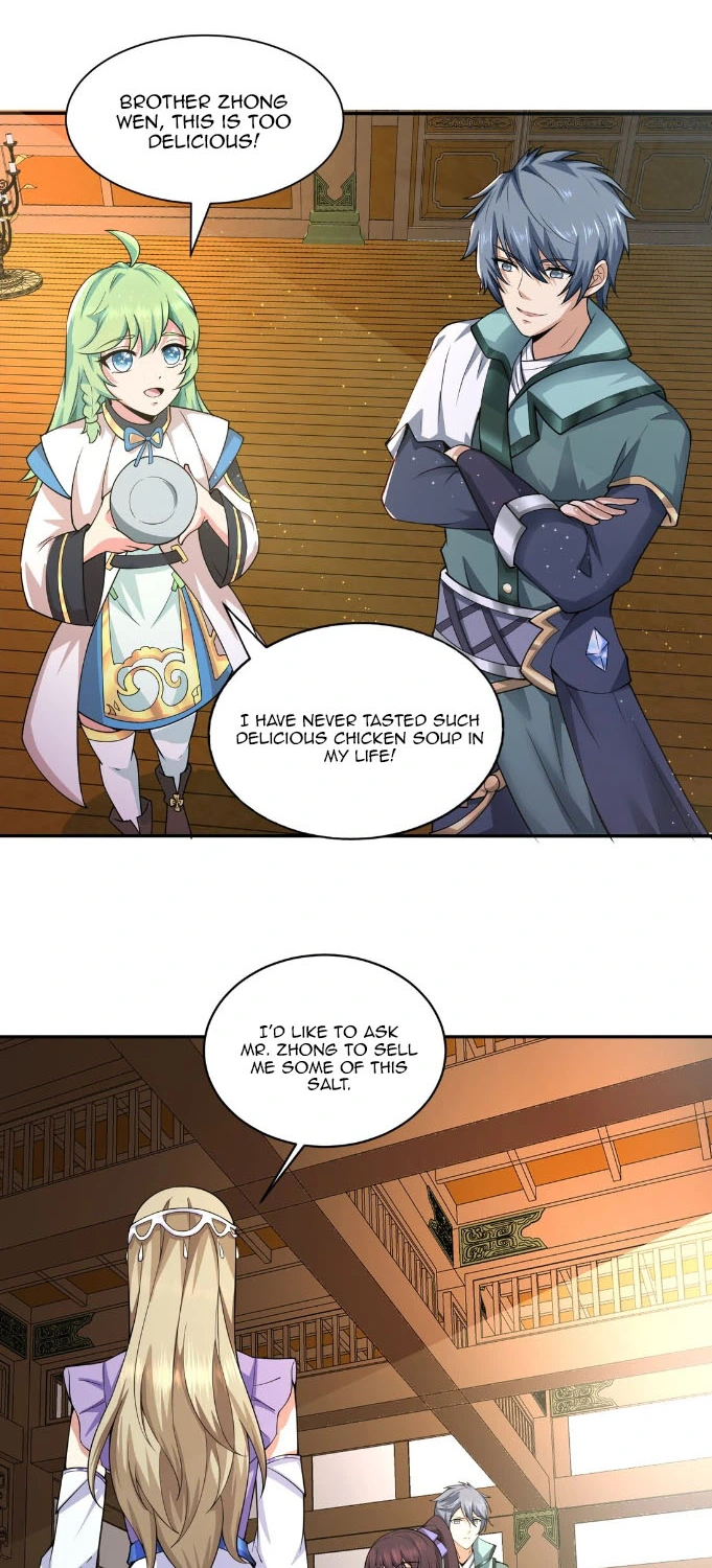 I Actually Recognize The Ancient Scripts chapter 4 - page 21