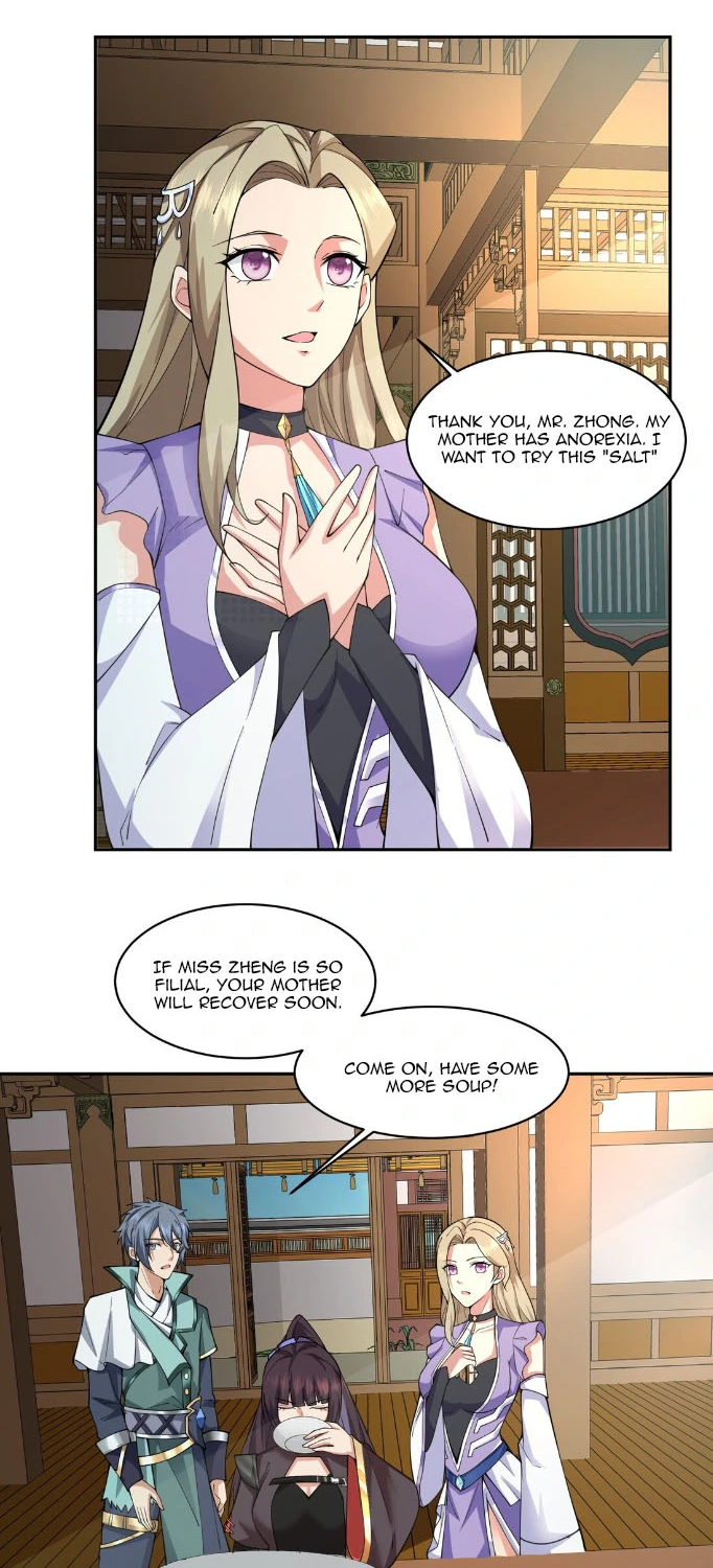 I Actually Recognize The Ancient Scripts chapter 4 - page 23