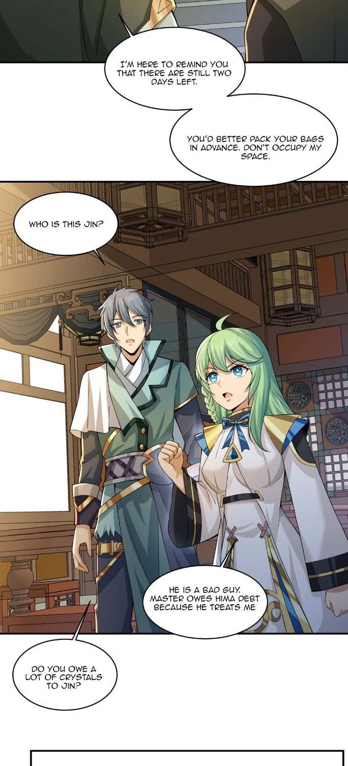 I Actually Recognize The Ancient Scripts chapter 4 - page 29