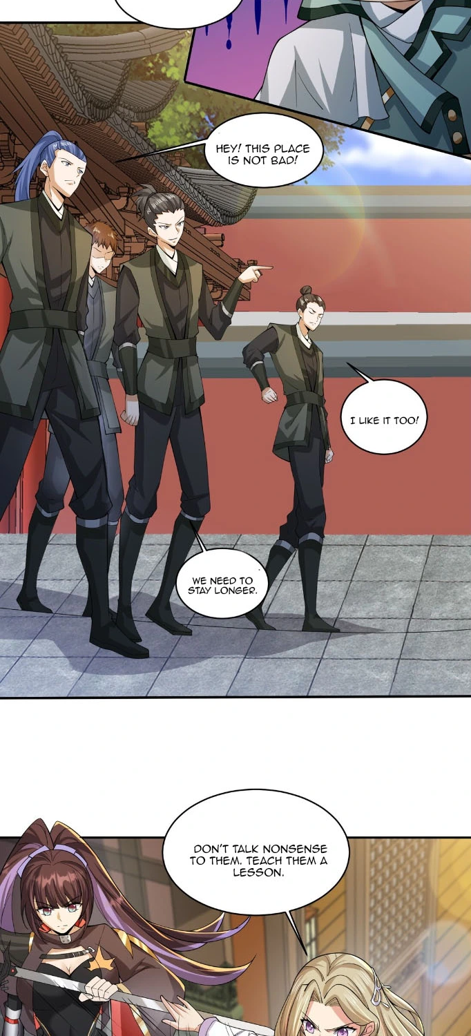 I Actually Recognize The Ancient Scripts chapter 4 - page 33