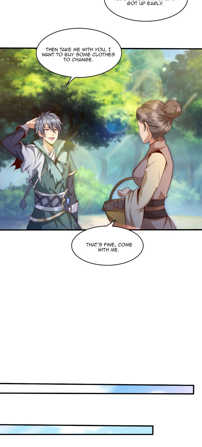 I Actually Recognize The Ancient Scripts chapter 4 - page 4
