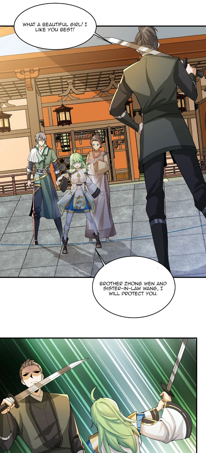 I Actually Recognize The Ancient Scripts chapter 4 - page 41