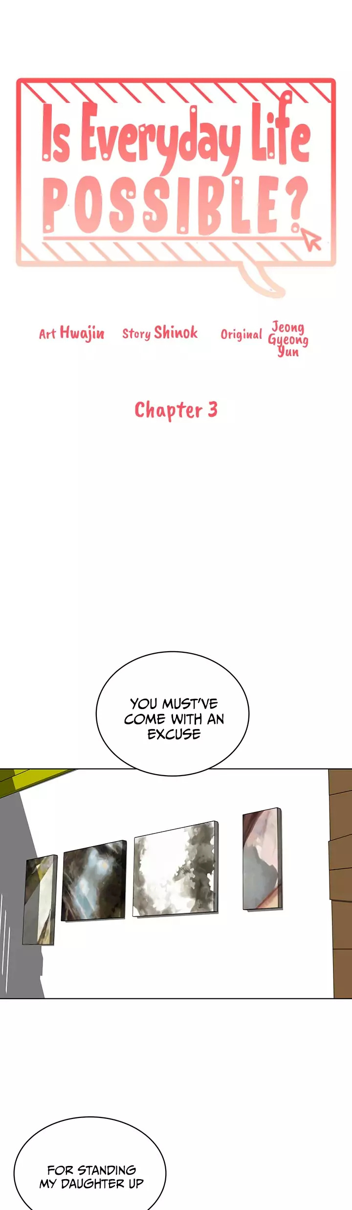 Is Everyday Life Possible? chapter 3 - page 2