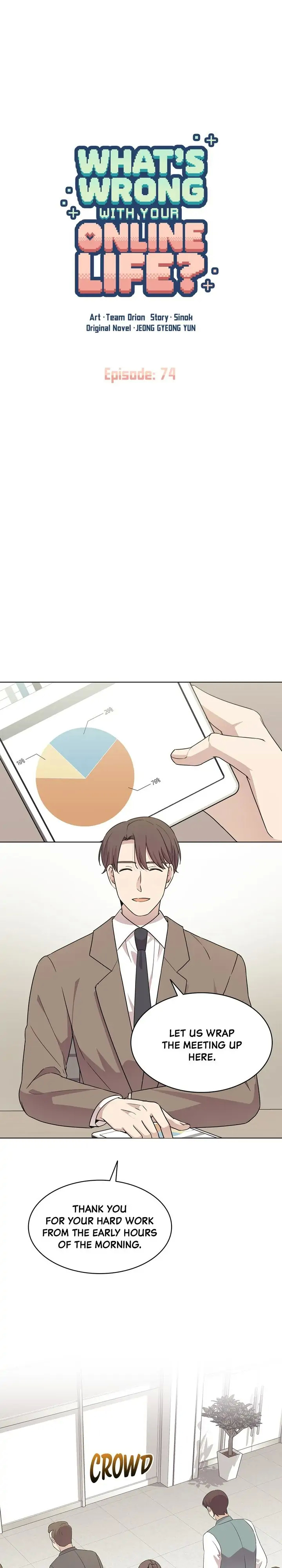 Is Everyday Life Possible? chapter 74 - page 12