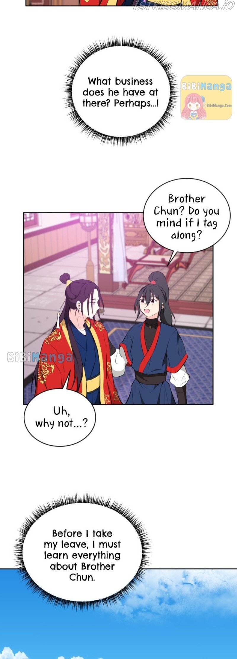 Love and Blade: Girl in Peril Chapter 33 - page 15