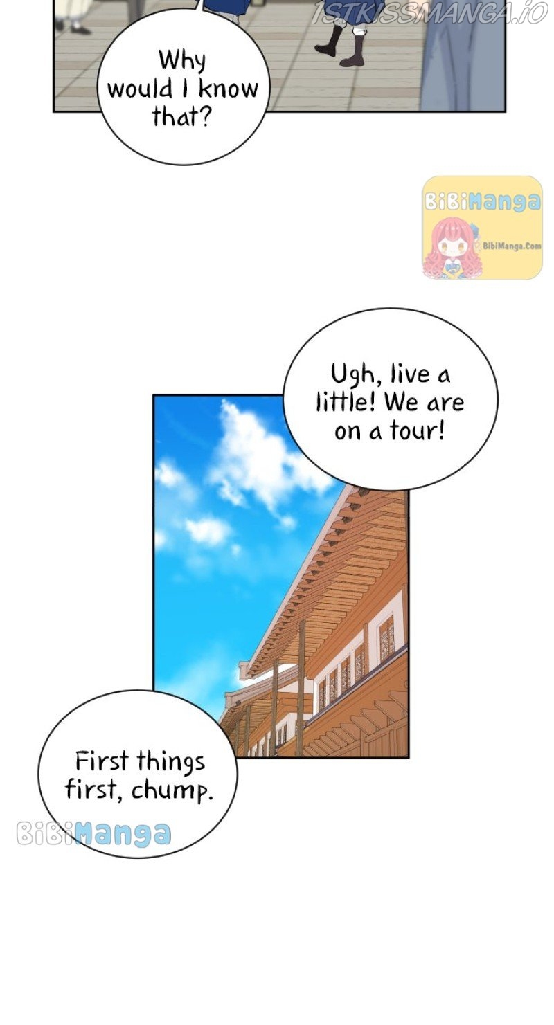 Love and Blade: Girl in Peril Chapter 33 - page 24